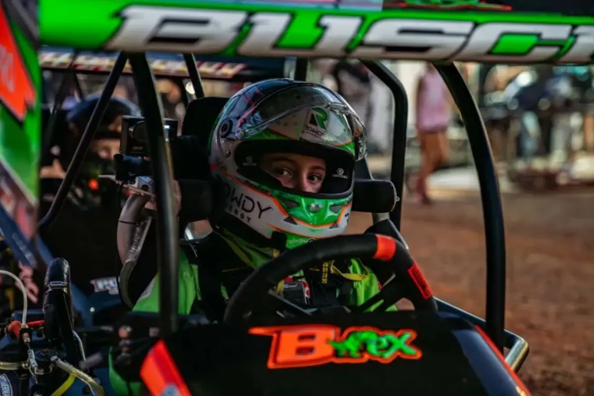 Kyle Busch's Son Wins Big in Tulsa