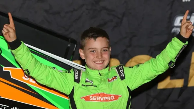 Kyle Busch's Son Wins Big in Tulsa