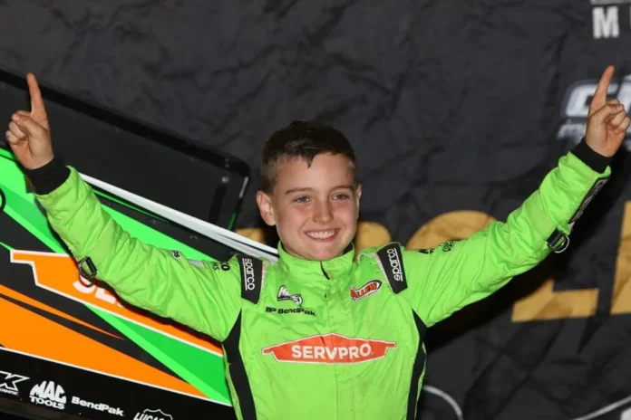Kyle Busch's Son Wins Big in Tulsa