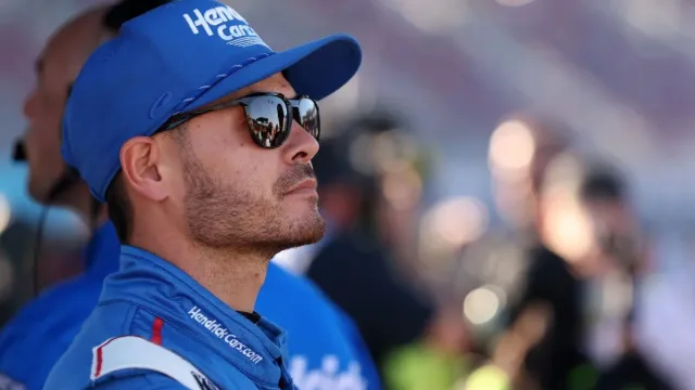 Kyle Larson's 'Radar' Reaches Shane Van Gisbergen's Roots