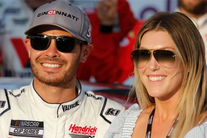 Kyle Larson Credits Wife's Racing Knowledge for Helping Him