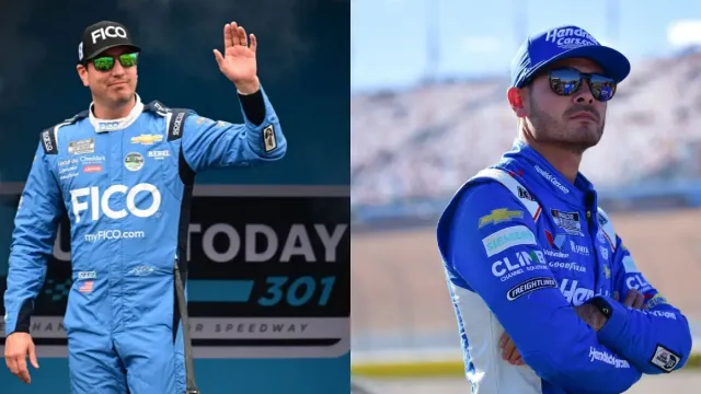 Kyle Larson Dominates Tulsa Qualifier