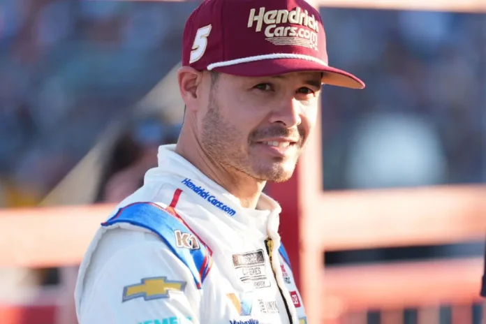 Kyle Larson Opens Up About His 'Comfortable' Love