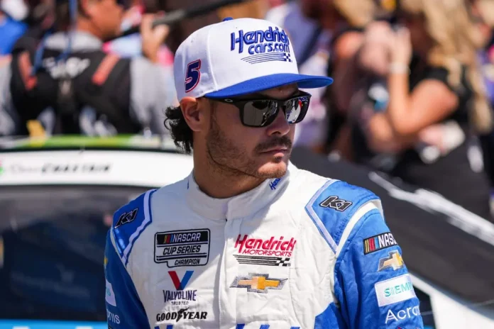 Kyle Larson Partners With Prime