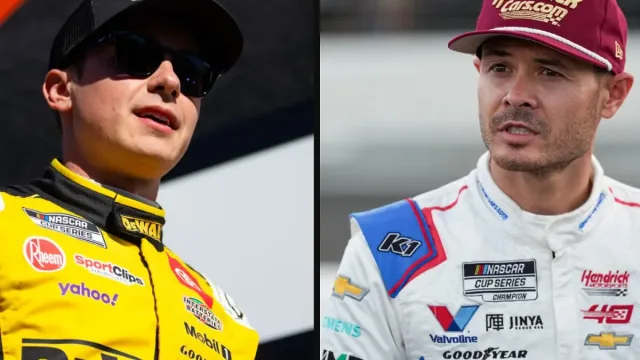 Kyle Larson and Christopher Bell's Intense Rivalry