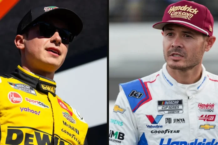 Kyle Larson and Christopher Bell's Intense Rivalry