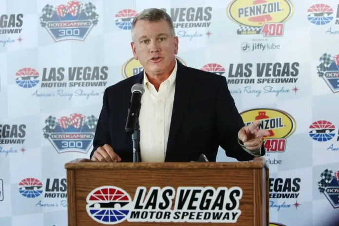 Las Vegas Motor Speedway's President Retires