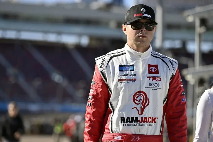 Layne Riggs Takes Over Front Row Motorsports No. 34 Truck