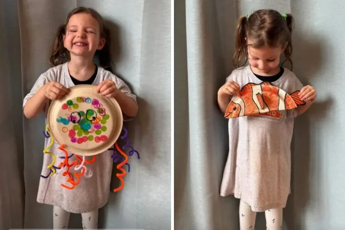 Lennix Busch's Adorable Finding Nemo Art