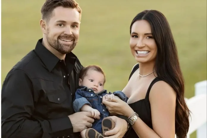 Ricky Stenhouse Jr.'s Wife Celebrates Family Life