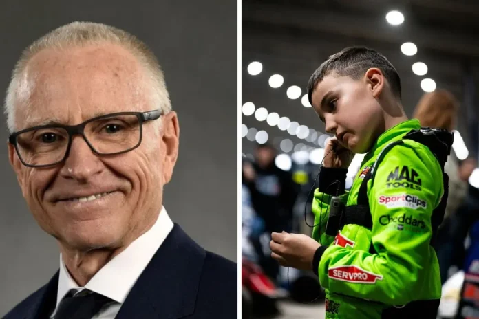 Mark Martin Applauds Brexton Busch