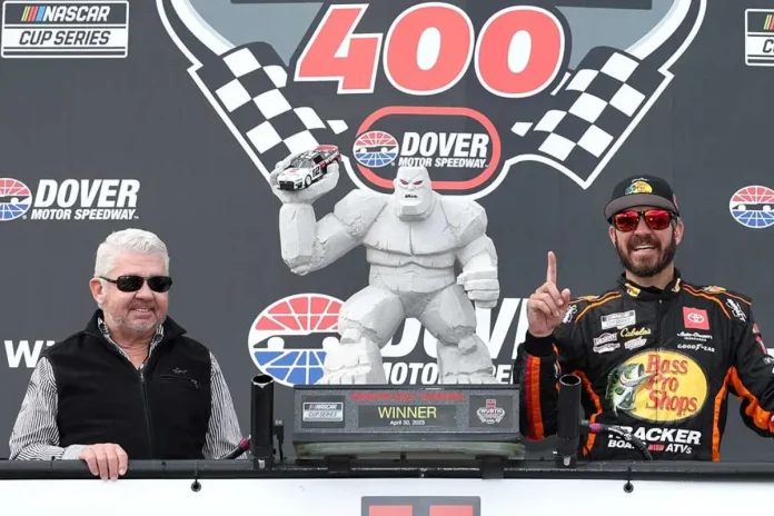 Martin Truex Jr.'s Father Passes Away at 66