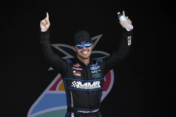 Mason Maggio Joins Joey Gase Motorsports