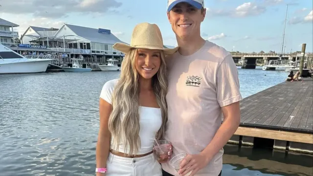 Zane Smith's Wife Celebrates 2025 in Style