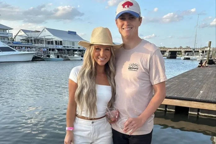 Zane Smith's Wife Celebrates 2025 in Style