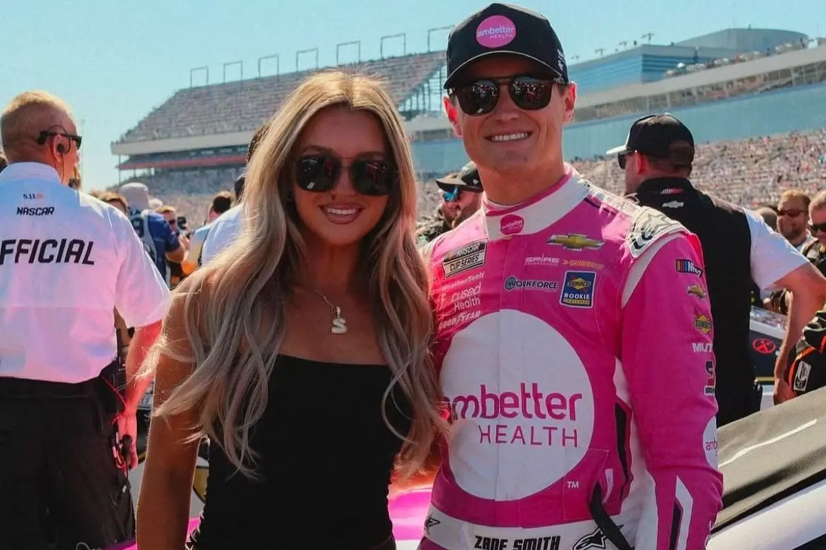 Zane Smith's Wife Shares Honeymoon Details
