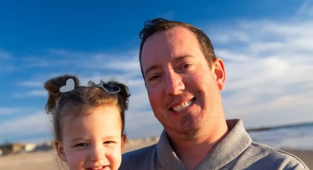 Meet Kyle Busch's 2-Year-Old Daughter