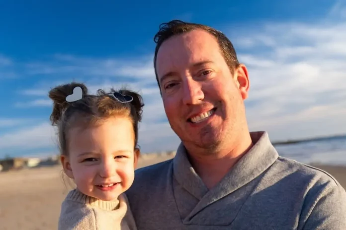 Meet Kyle Busch's 2-Year-Old Daughter