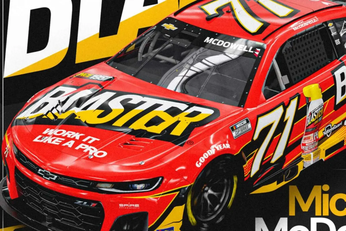 Michael Mcdowell Secures Major Sponsorship Deal With B’Laster