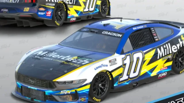 Millertech Partners With Front Row Motorsports