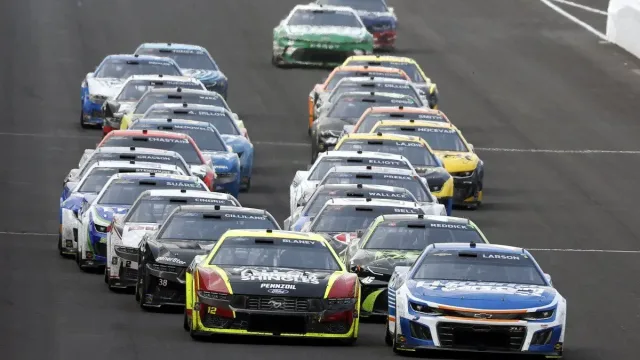 a NASCAR Driver's Big Break