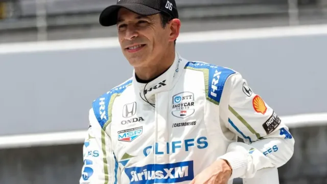 NASCAR's 'Unfair' Pass for Helio Castroneves