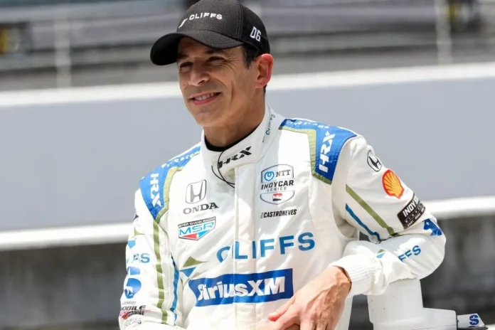 NASCAR's 'Unfair' Pass for Helio Castroneves