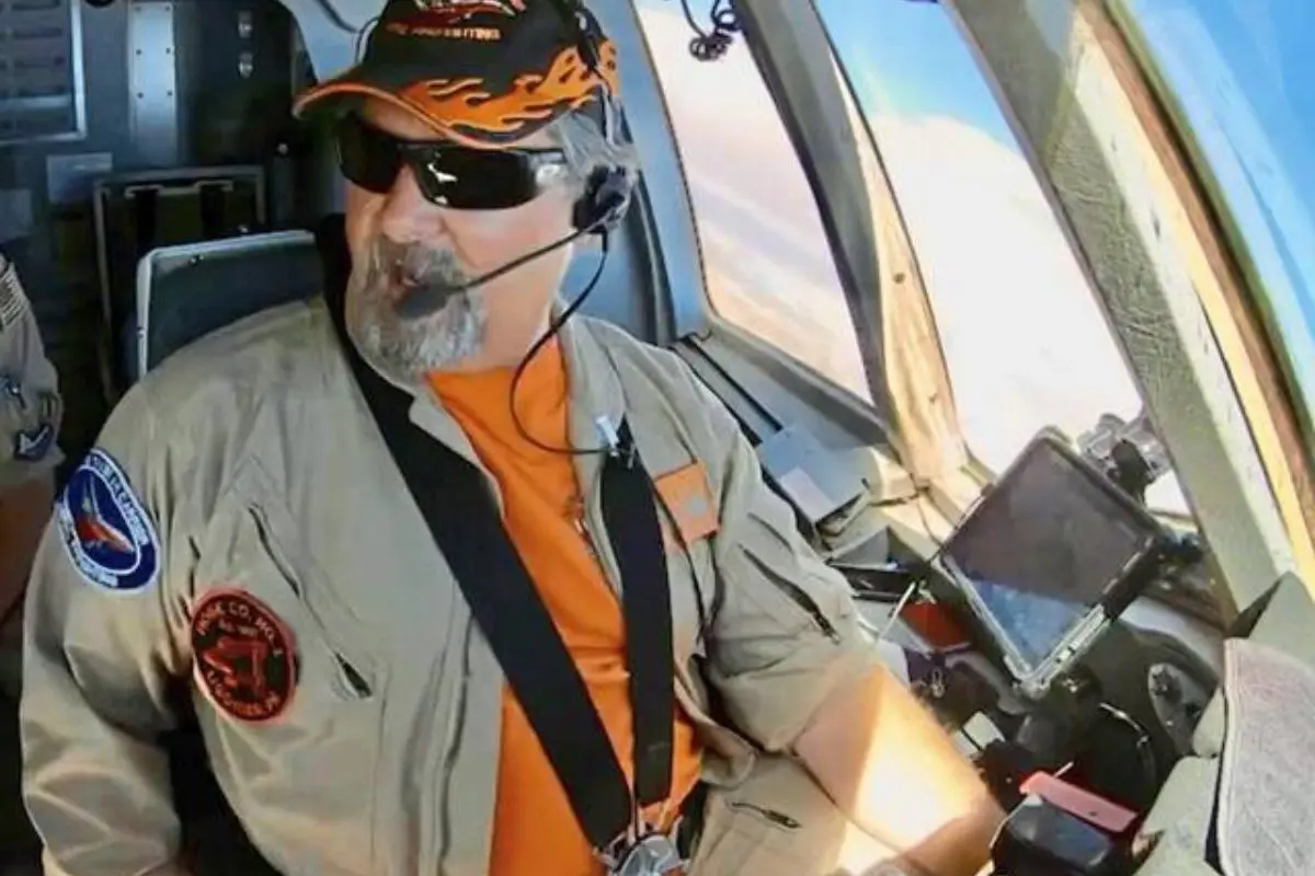 NASCAR Driver’s Father Tackles Los Angeles Fire