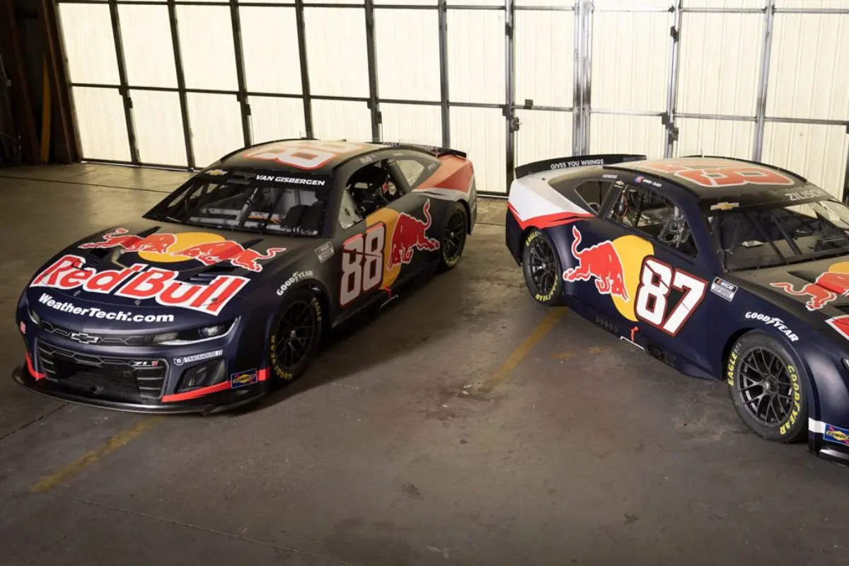 NASCAR Drivers Who Drove Red Bull Cars