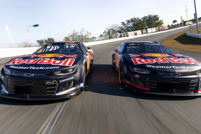 NASCAR Drivers Who Drove Red Bull Cars