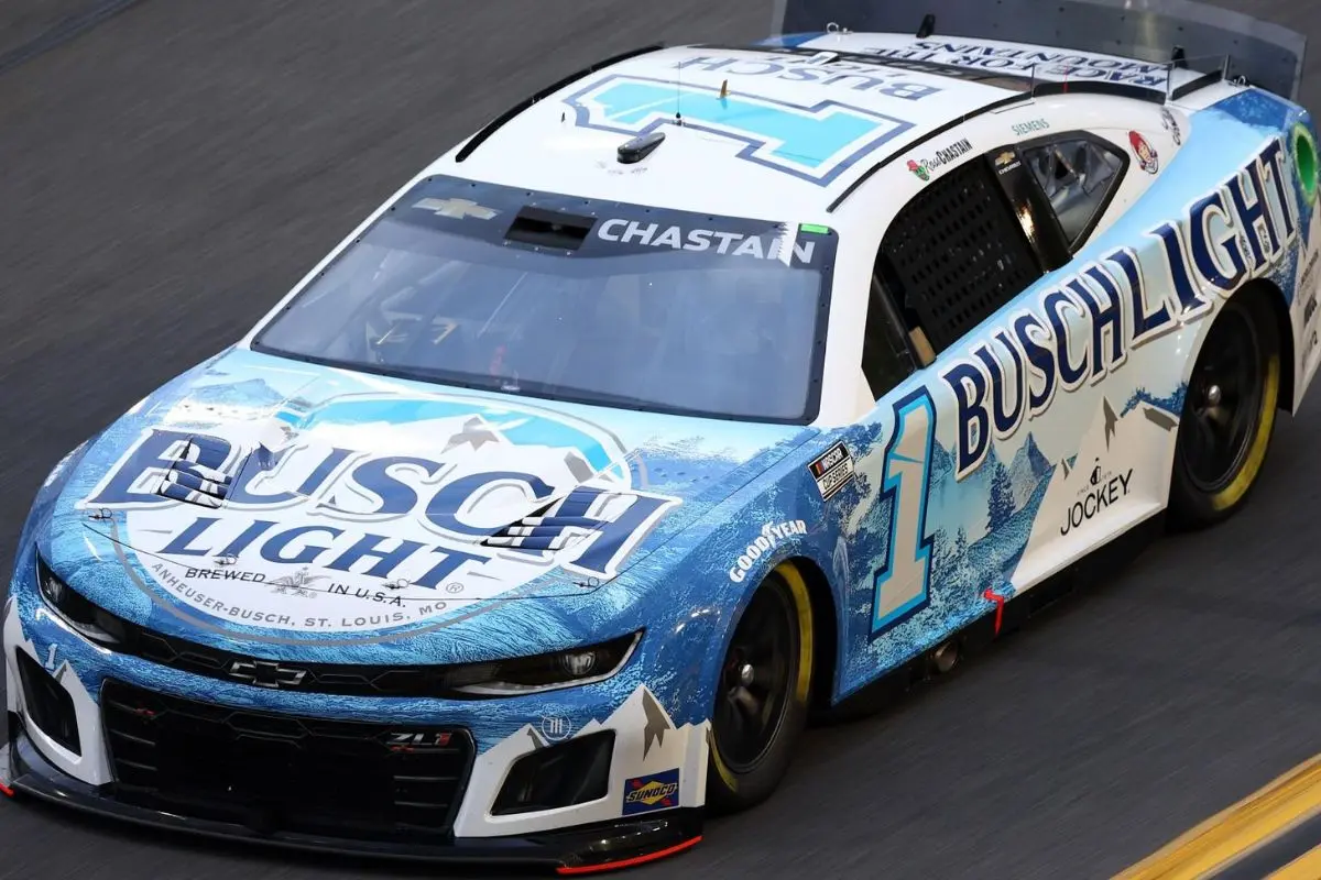 NASCAR Drops 98.5 Billion Dollars Partner