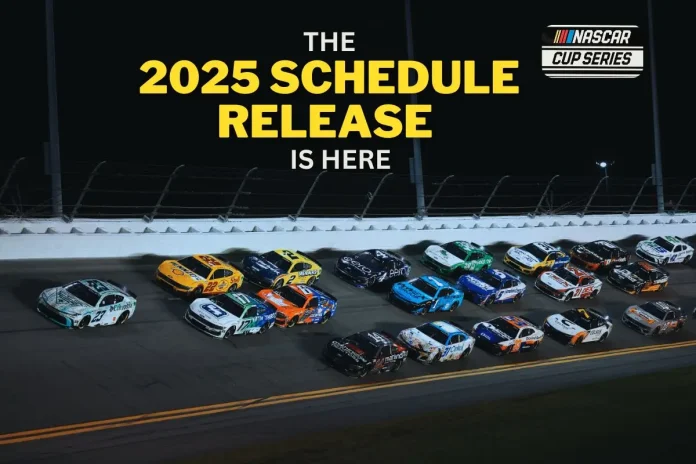 NASCAR Fans Review the 2025 Cup Series Schedule