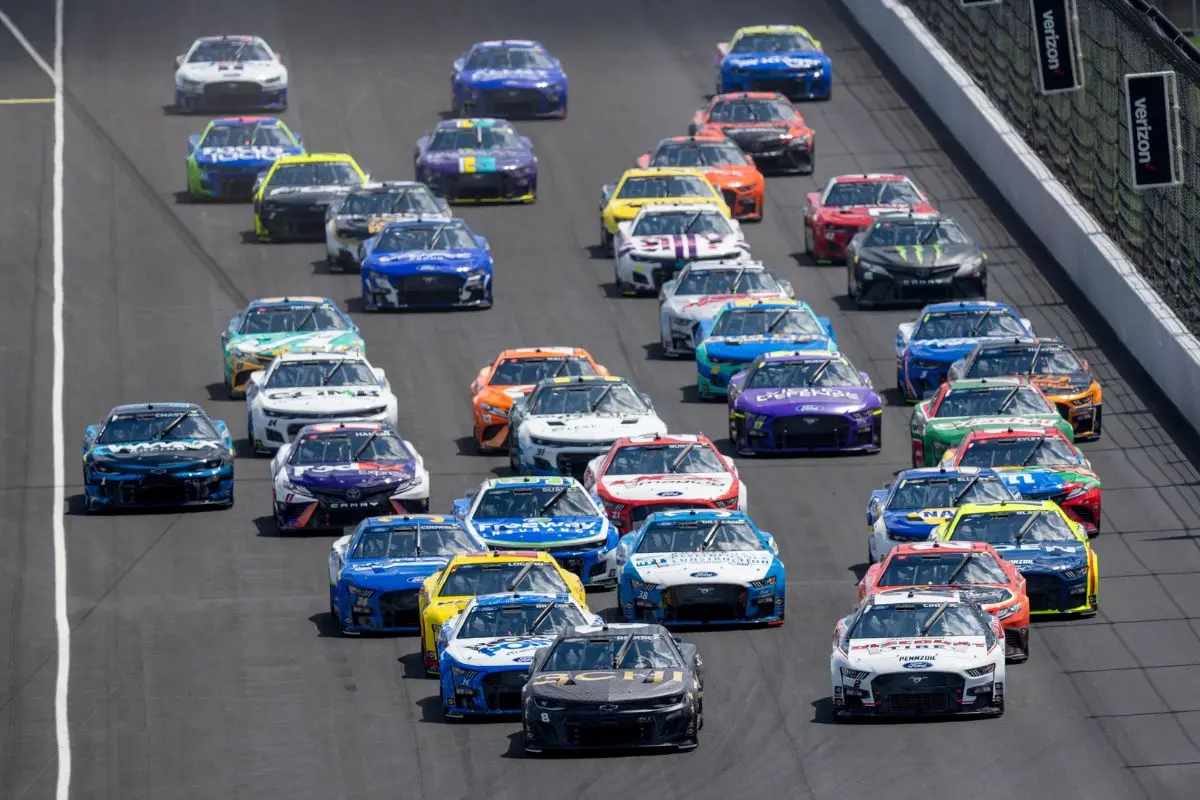 NASCAR Partners With Homeland Security