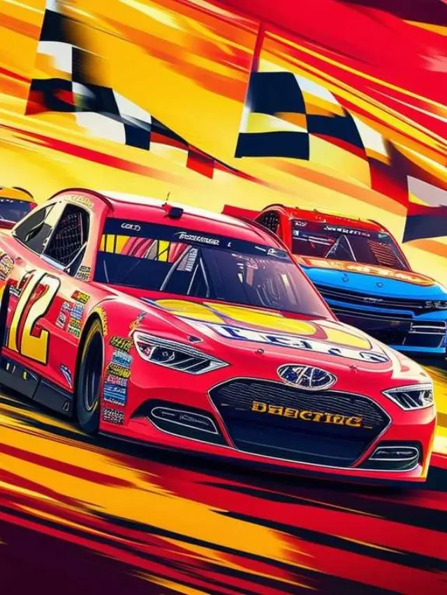 NASCAR Poster Image