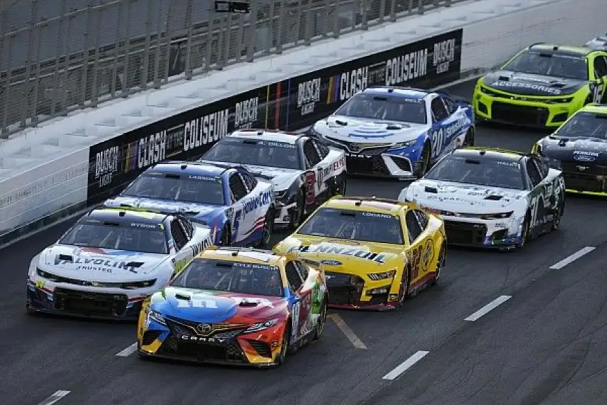 NASCAR Unveils 2025 Cook Out Clash Format