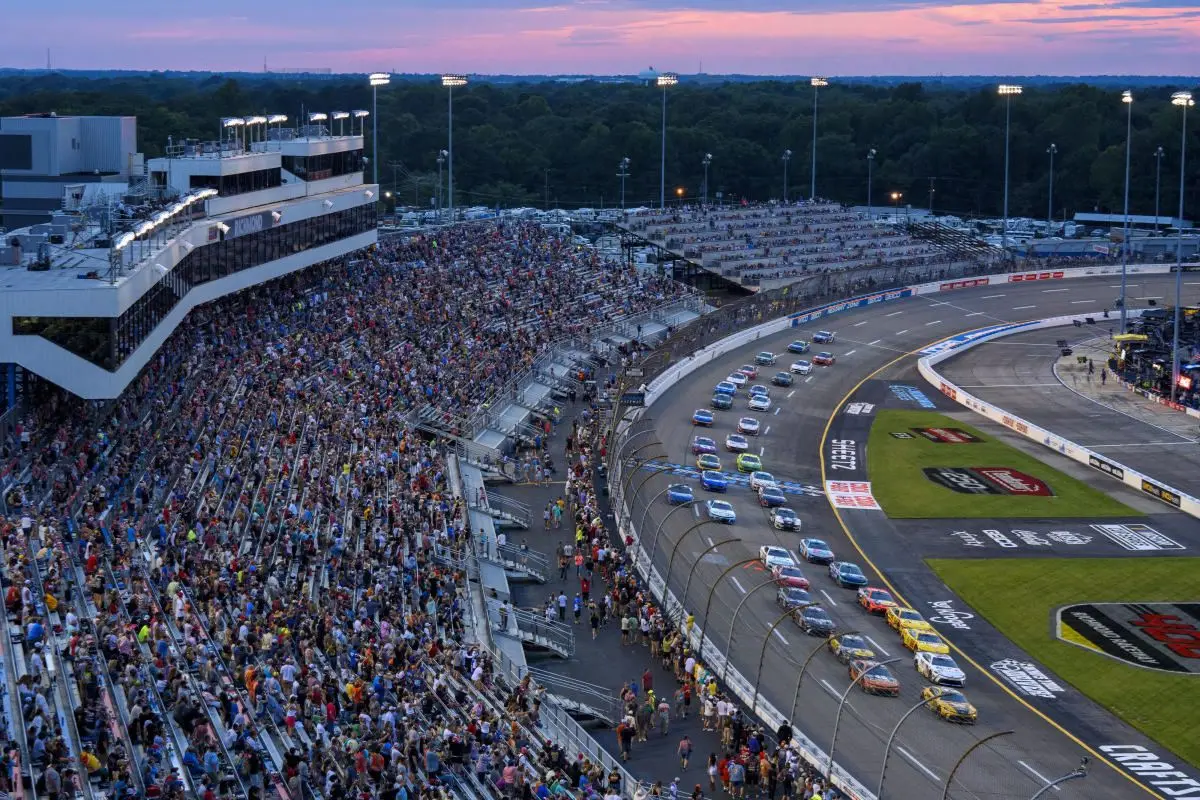 NASCAR and Cook Out Team Up for an Epic Showdown