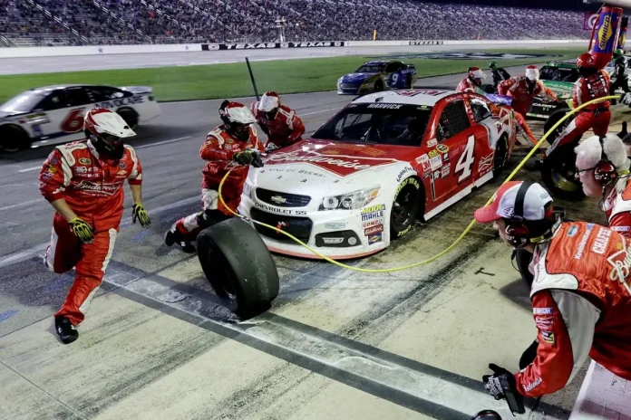 NASCAR's Most Vital Pit Stop Tool