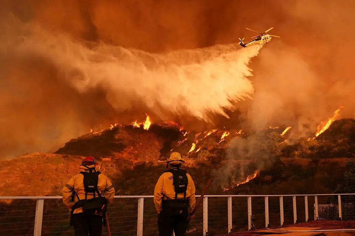 NASCAR's Massive Relief Effort for California Wildfires