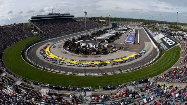 When Snow Stopped NASCAR