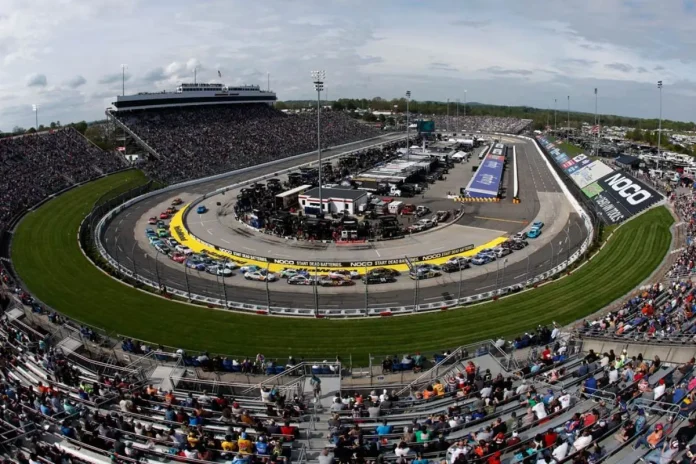 When Snow Stopped NASCAR