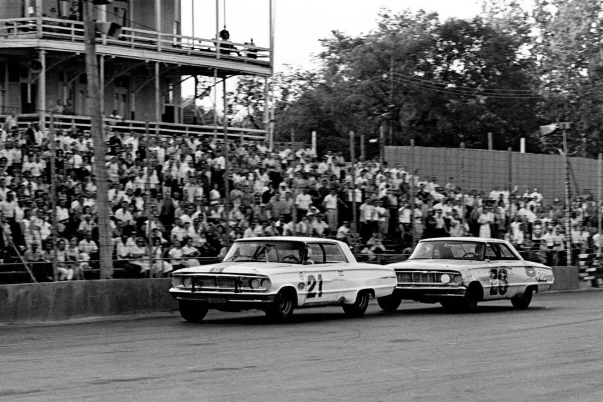 Nelson Stacy’s Epic 1962 World 600 Win