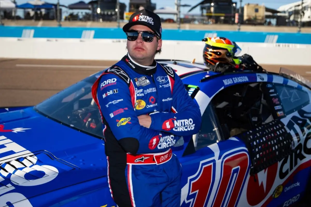 Noah Gragson Reunites With Winning Crew Chief