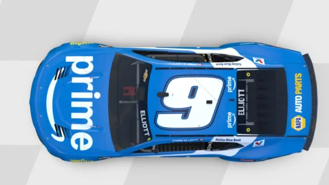 Prime Video Joins Hendrick Motorsports's Best Driver