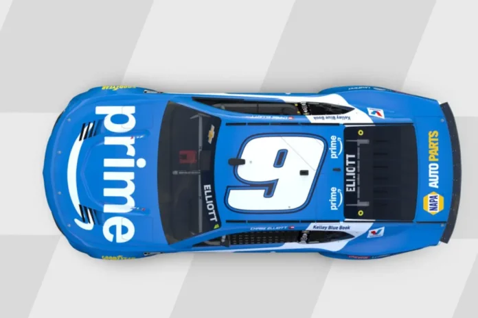 Prime Video Joins Hendrick Motorsports's Best Driver