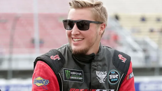 NASCAR Driver's Father Becomes a California Wildfire Fighter