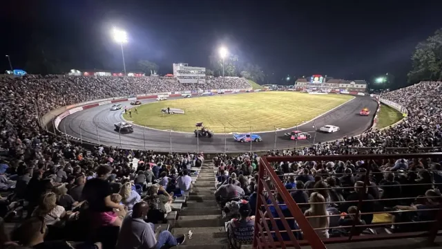 Rain Threat Looms Over Bowman Gray Stadium