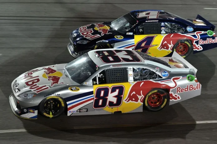 Red Bull Rejoins NASCAR with Justin Marks