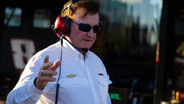 Richard Childress Eyes Victory at Bowman Gray Stadium