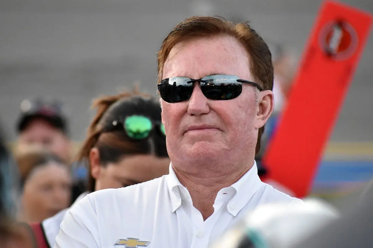 Richard Childress Transformed His Fate at Talladega