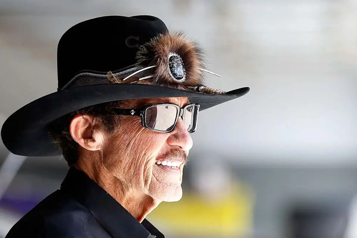 Richard Petty Hypes NASCAR's Season Opener